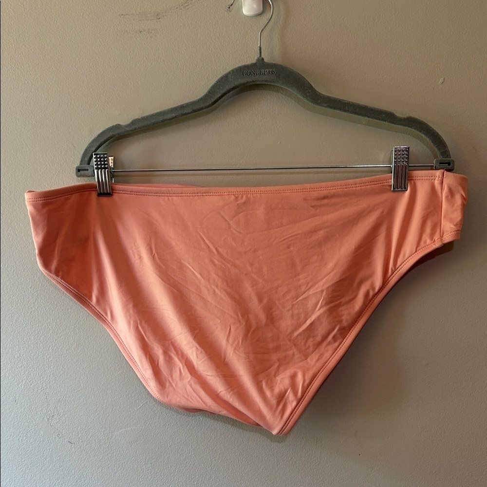 Time and Tru Coral Bikini Bottom SizeXL (16/18) - Picture 2 of 4